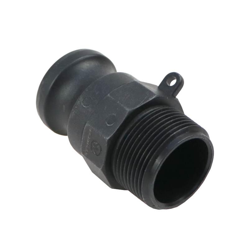 Szybkozłącze Camlock Coupling Wtyczka Typ F Polipropylen Pp 1 1/4" X 32mm - zdjęcie 3