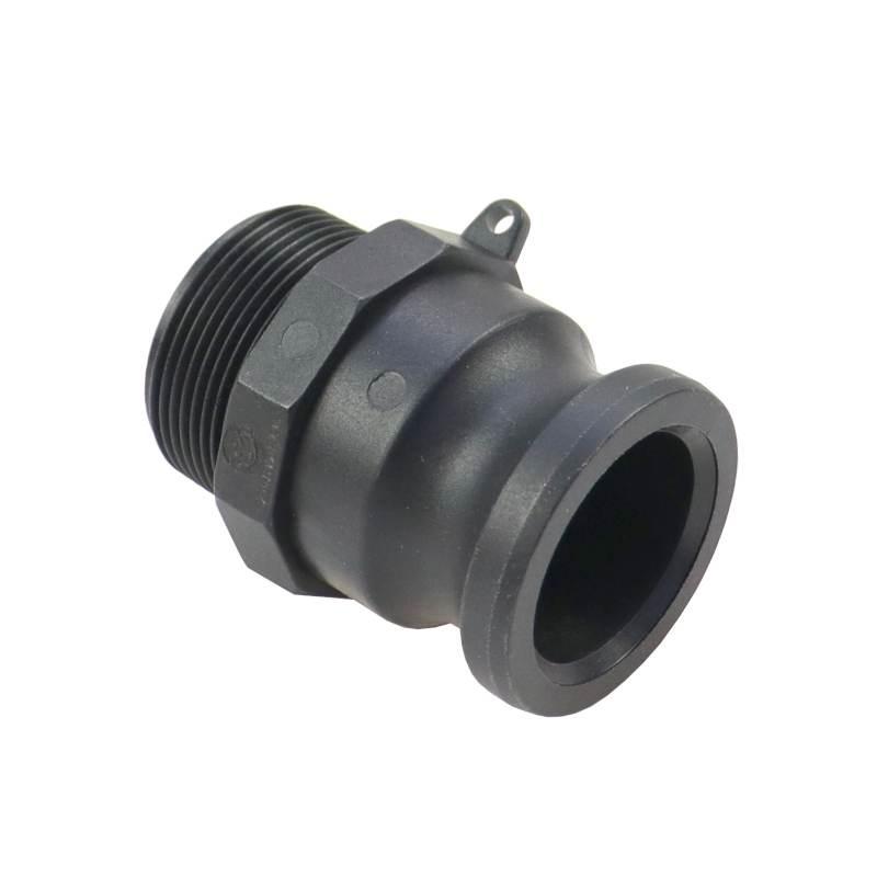 Szybkozłącze Camlock Coupling Wtyczka Typ F Polipropylen Pp 1 1/2" X 38mm - zdjęcie 2