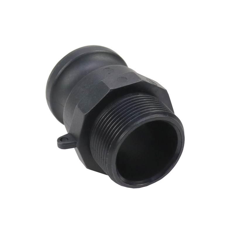 Szybkozłącze Camlock Coupling Wtyczka Typ F Polipropylen Pp 1 1/2" X 38mm - zdjęcie 3
