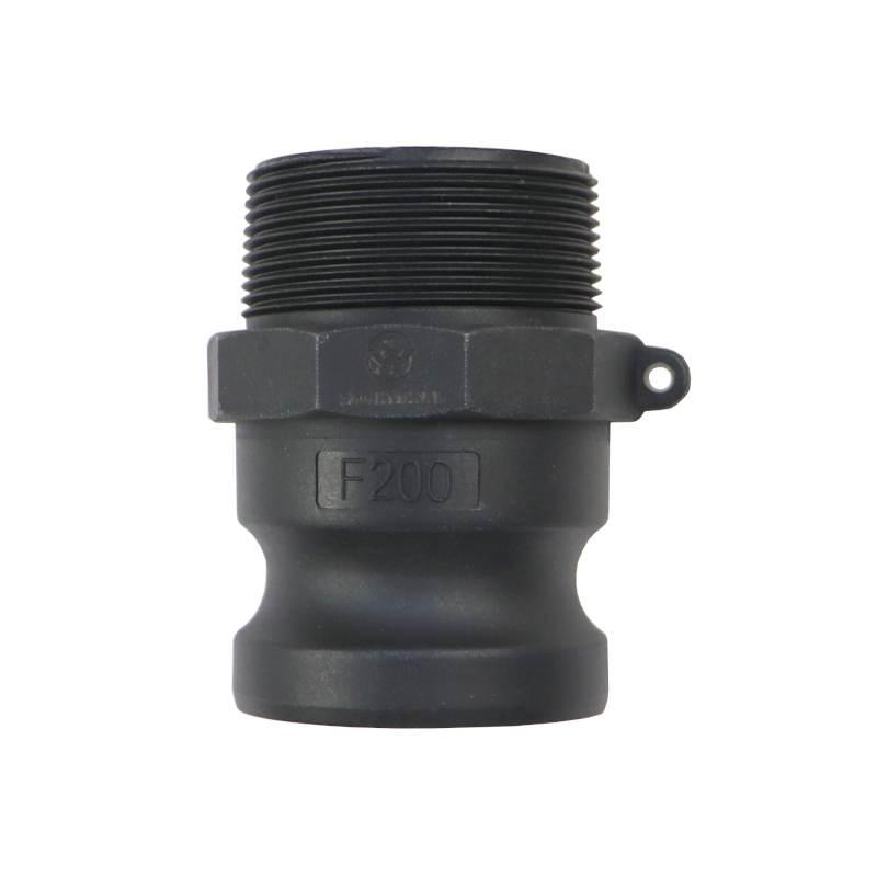 Szybkozłącze Camlock Coupling Wtyczka Typ F Polipropylen Pp 2" X 50mm Pzl