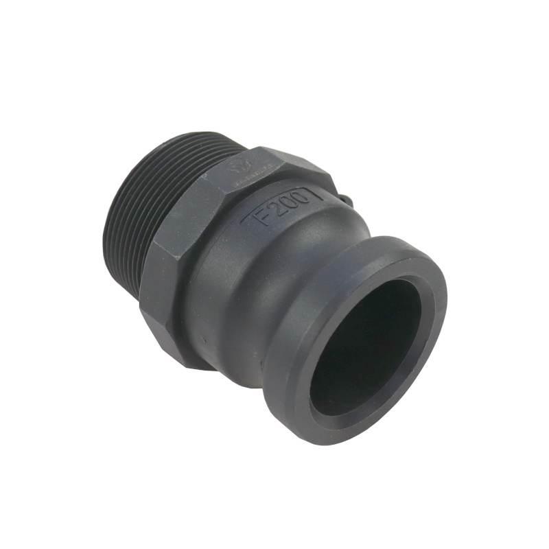 Szybkozłącze Camlock Coupling Wtyczka Typ F Polipropylen Pp 2" X 50mm Pzl - zdjęcie 2