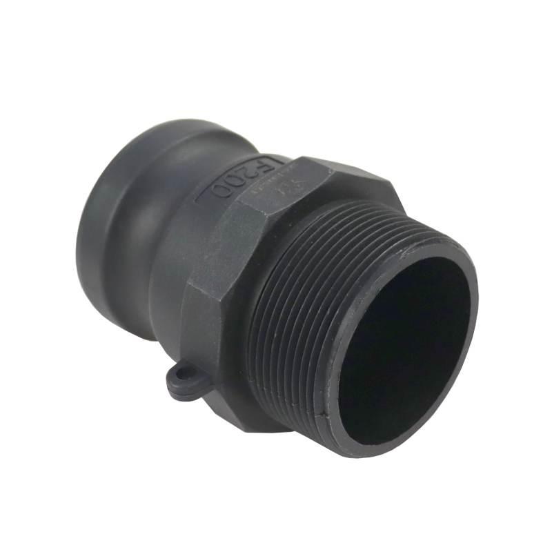 Szybkozłącze Camlock Coupling Wtyczka Typ F Polipropylen Pp 2" X 50mm Pzl - zdjęcie 3