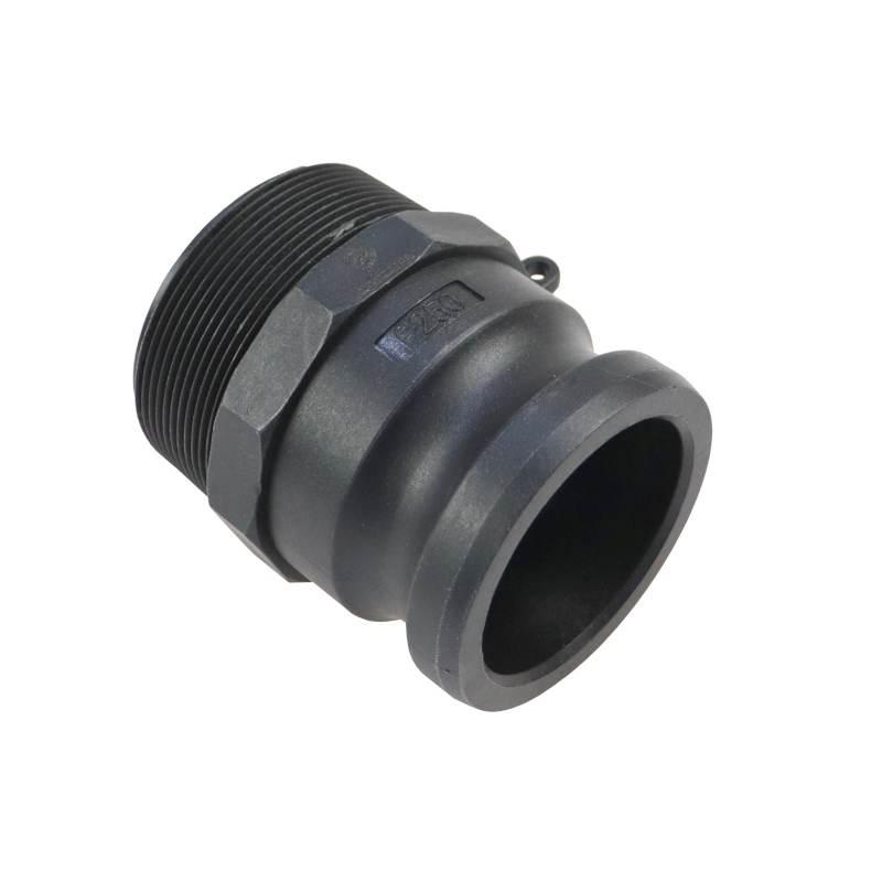 Szybkozłącze Camlock Coupling Wtyczka Typ F Polipropylen Pp 2 1/2" X 63mm - zdjęcie 2