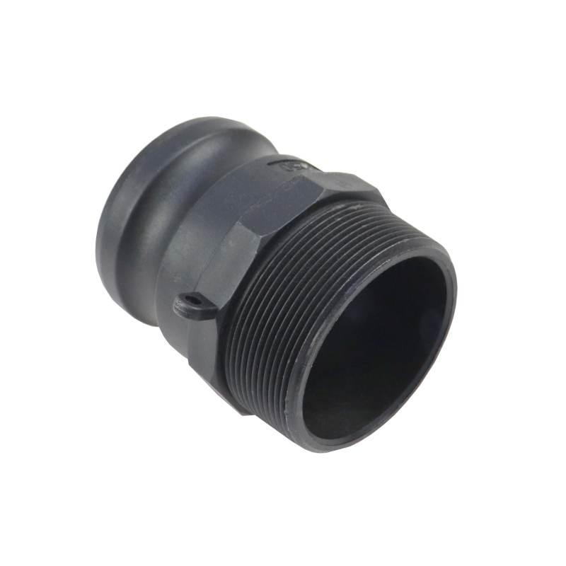 Szybkozłącze Camlock Coupling Wtyczka Typ F Polipropylen Pp 2 1/2" X 63mm - zdjęcie 3