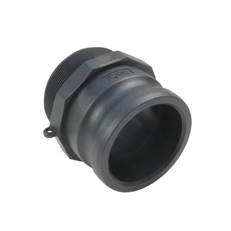 Szybkozłącze Camlock Coupling Wtyczka Typ F Polipropylen Pp 3" X 76mm Pzl - zdjęcie 2