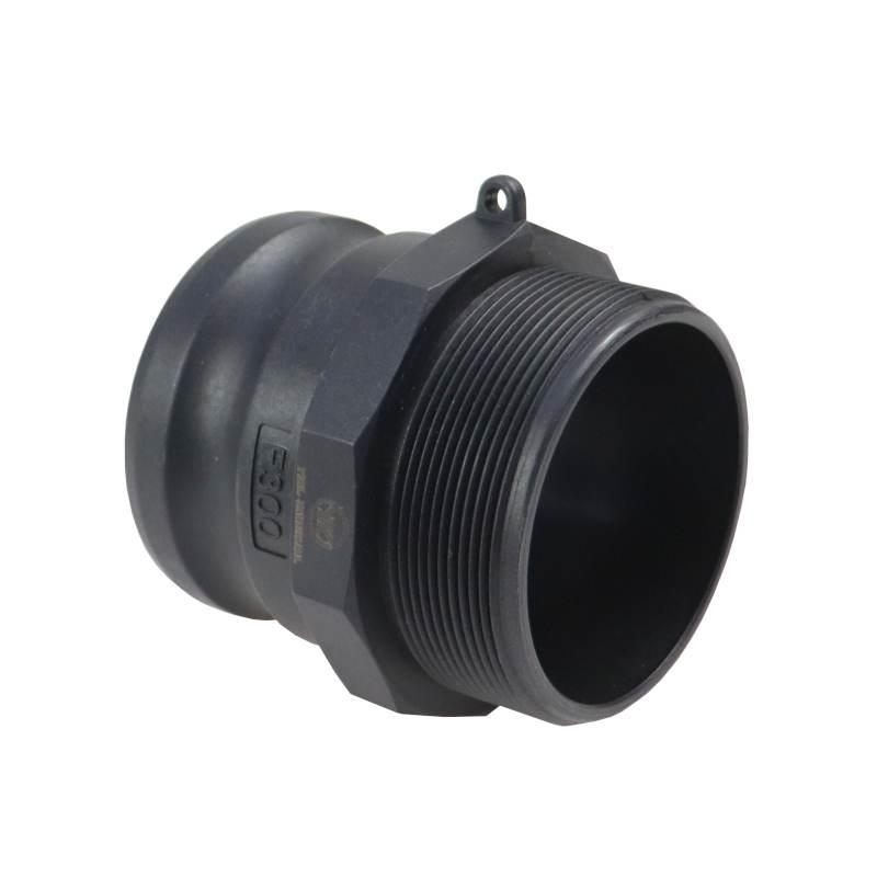 Szybkozłącze Camlock Coupling Wtyczka Typ F Polipropylen Pp 3" X 76mm Pzl - zdjęcie 3