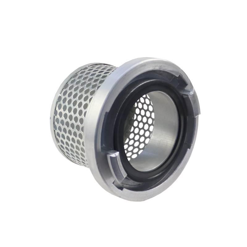Smok Kosz Ssawny Prosty Z Nasadą Węża Fi-110mm Stalowy Pzl Hydral - zdjęcie 2