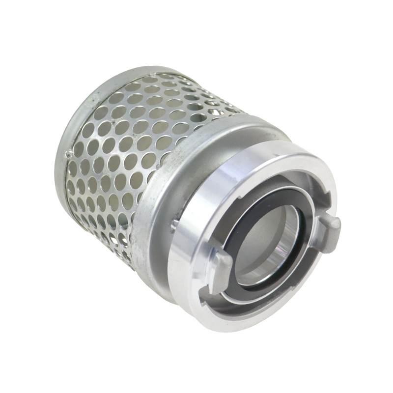 Smok Kosz Ssawny Prosty Z Nasadą Węża Fi-52mm Stalowy Pzl Hydral - zdjęcie 2