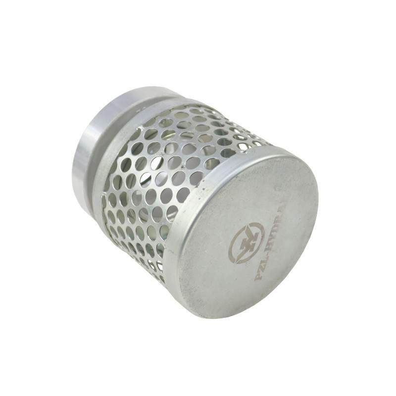 Smok Kosz Ssawny Prosty Z Nasadą Węża Fi-52mm Stalowy Pzl Hydral - zdjęcie 3