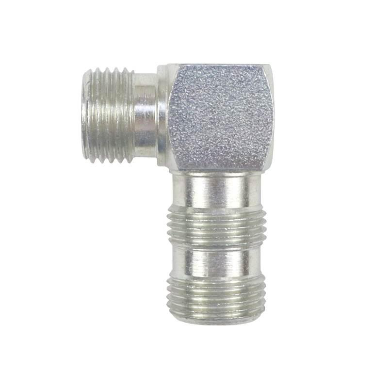 Złącze Złączka Hydrauliczna Kolanko 90 Bb 3/8" M16x1,5 10l