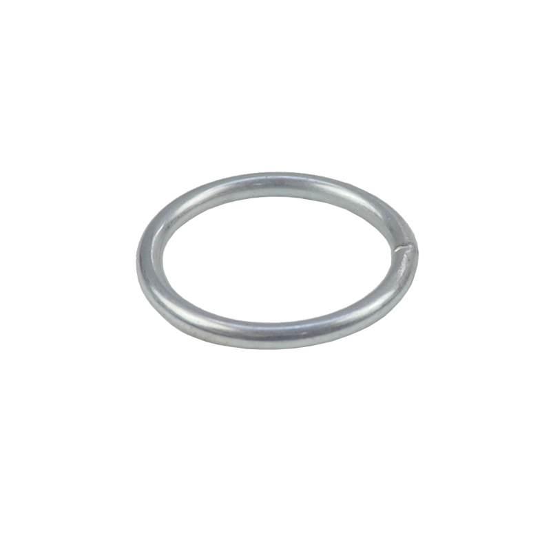 Kółko Zgrzane 3x25mm Ocynkowane | KŁK.3,2(50) - zdjęcie 2