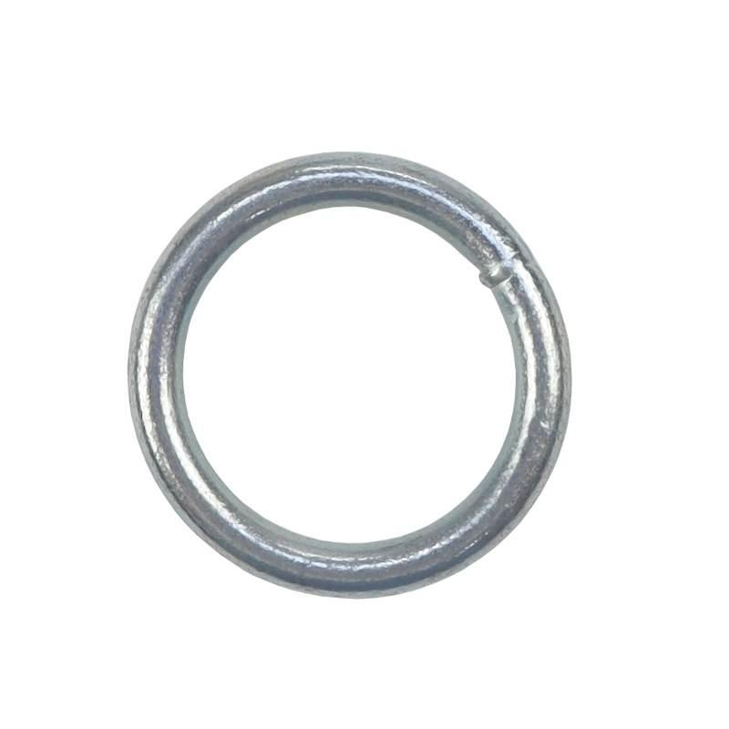 Kółko Zgrzane 5x30 Mm Ocynkowane | KŁK.5.30(50)