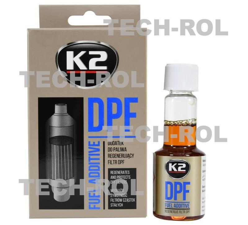 Dodatek do paliwa DPF ochrona filtra cząstek stałych 50ml skT316 K2