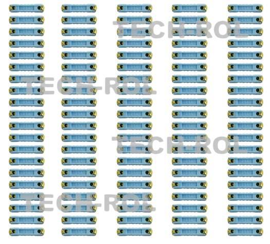 Bezpiecznik ceramiczny 25A opakowanie 100 sztuk 54140815 Produkt Standard