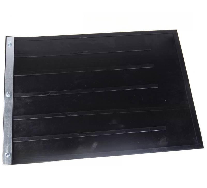Chlapacz błotnika gumowy 36/50cm z okuciem szerokość 36cm długość