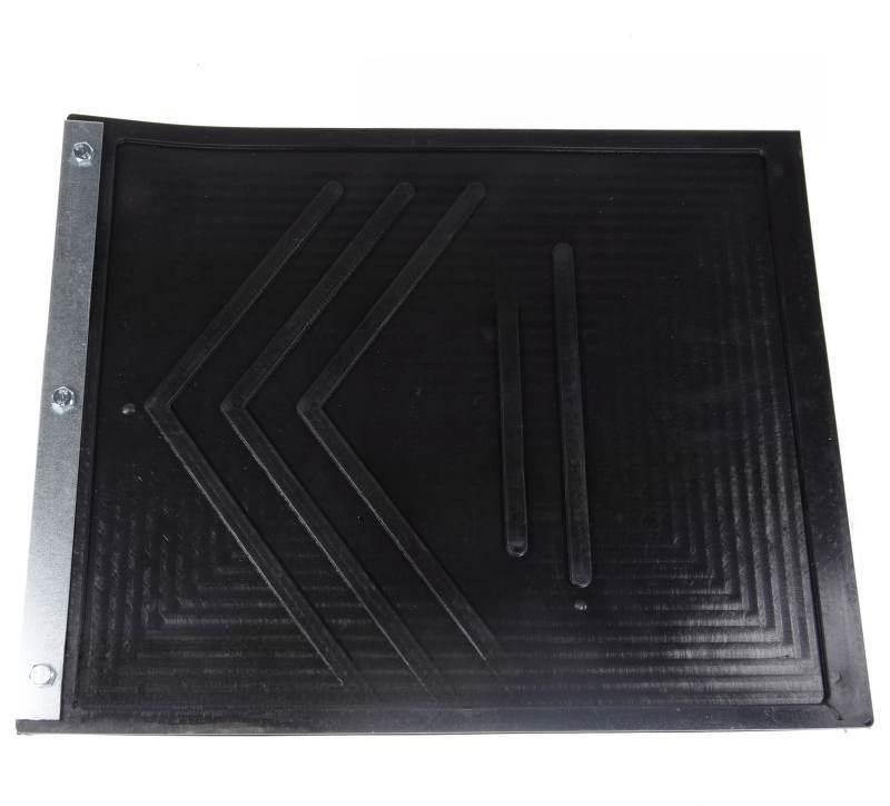 Chlapacz błotnika gumowy tylny 31,5cm/39,5cm z okuciem C-360 MF-3 T-25
