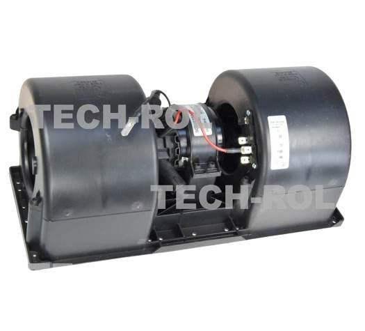 Dmuchawa uniwersalna do MF4 Zetor 12V 3 Blizzard 7008289M1 90070107 Produkt