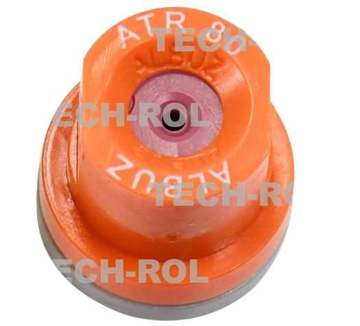 Dysza sadownicza ATR 80 pomarańczowa Opryskiwacz AL036634 ALBUZ