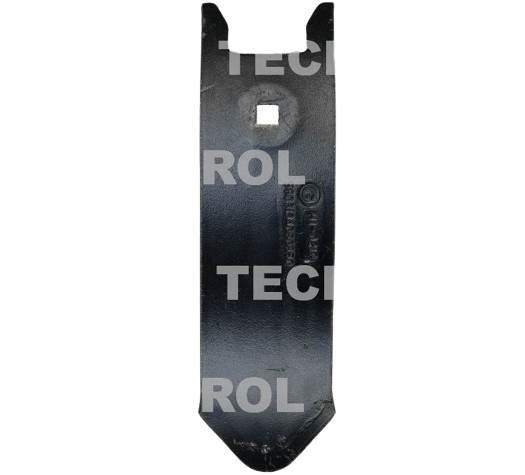 Dziób redlica typ Horsch szerokość 80 mm grubość 12mm Agregat uprawowy