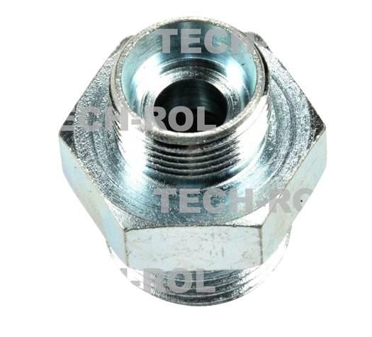Dławik 2 średnica szczeliny 2,3 mm instalacji hydraulicznej ładowacz