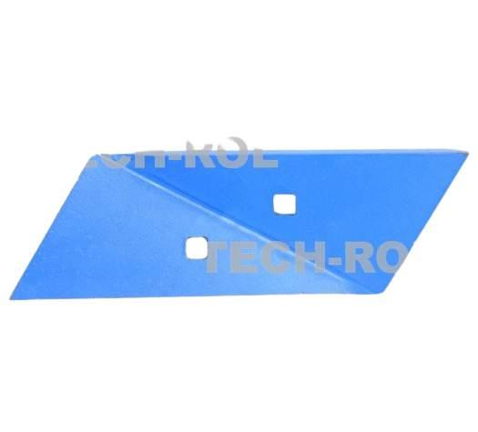 Dłuto lewe 2-otworowe typ V VP Pług Overum 1185143L Metallic Agrotechnika