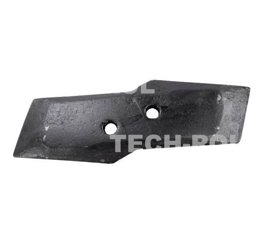 Dłuto lewe 2-otworowe Pług Kuhn sk622129/L CK300026 Agro-Wikt