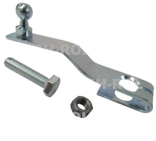 Dźwignia zewnętrzna regulatora wygięta do C-360 R846670 Produkt krajowy