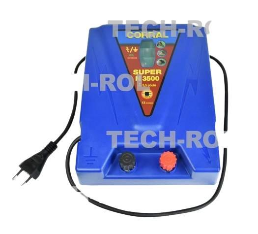 Elektryzator sieciowy 5,5J Corral N3500 do ogrodzenia elektrycznego 11-0038