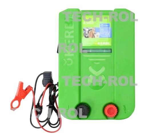 Elektryzator akumulatorowy TITAN A 5000 5 J do ogrodzenia elektrycznego