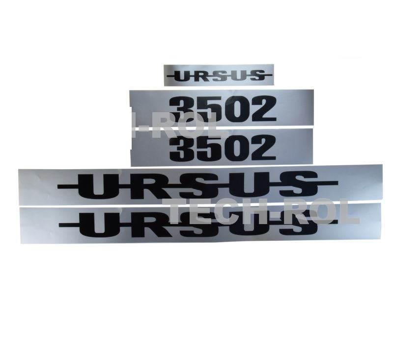 Emblemat komplet MF-3502 MF-3502KPL Produkt krajowy