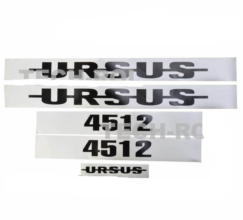 Emblemat komplet MF-4512 MF-4512KPL Produkt krajowy