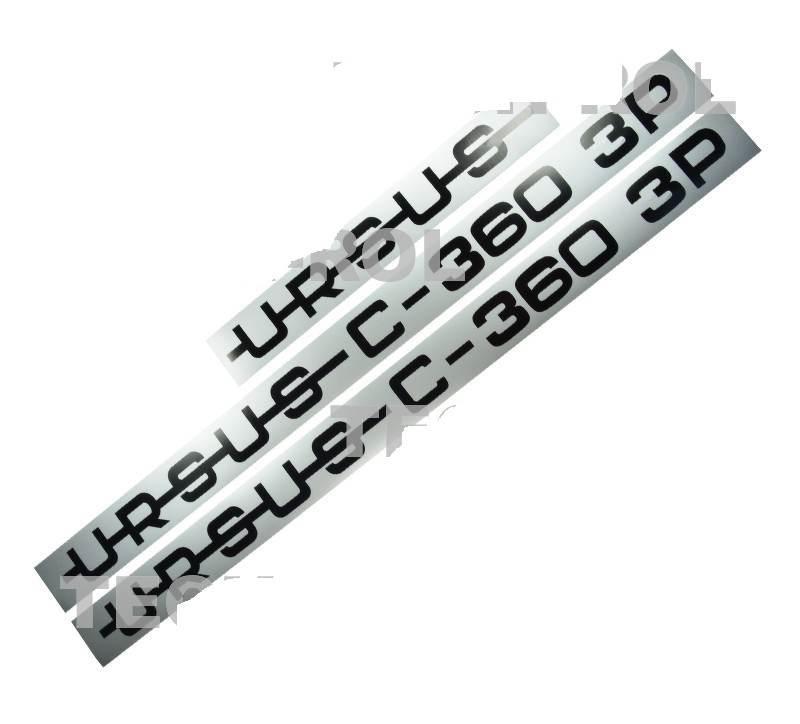 Emblemat kompletny do C-360-3P 50953099 Produkt krajowy
