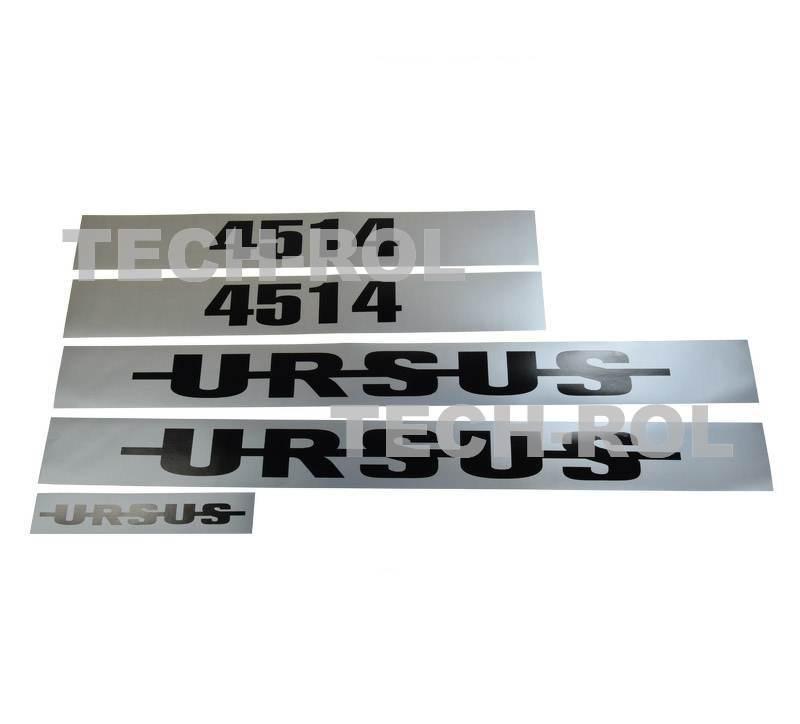 Emblemat komplet MF-4514 MF-4514KPL Produkt krajowy