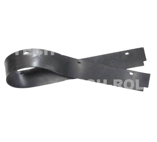 Fartuch gumowy wentylatora 1280x80 Bizon 5050650021 Produkt krajowy