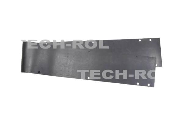 Fartuch gumowy gardzieli 1286x140 Bizon 5050590030 Produkt krajowy