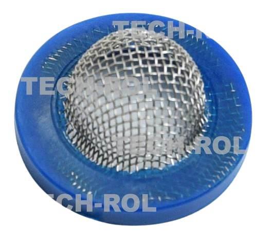 Filterek rozpylacza niebieski Mesh 50 sadowniczy siatka ze stali 10szt
