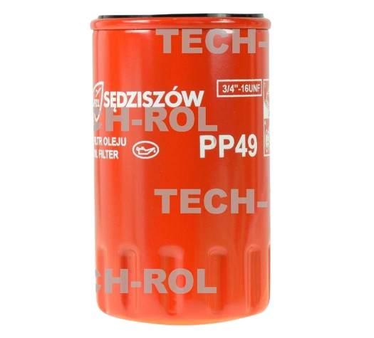 Filtr oleju do ciągników Ursus MF-3 C-360-3P MF231 MF235 MF255 MF261