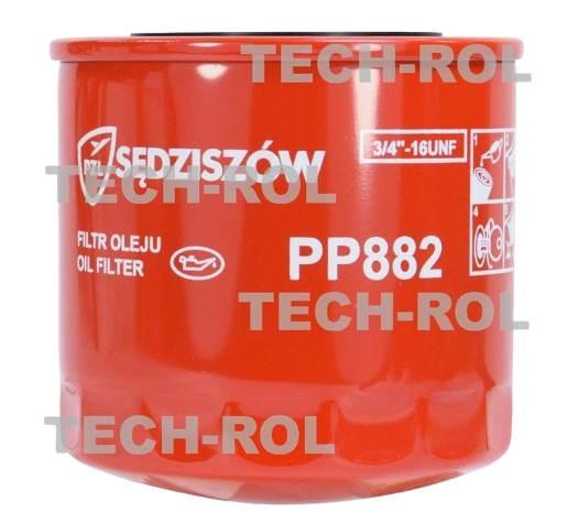 Filtr oleju do ciągników Ursus 902 904 912 914 932 934 PP882 PP-8.8.2