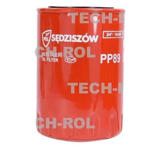 Filtr oleju do ciagników Ursus MF-4 MF4512 MF4514 MF5312 MF5314PP89