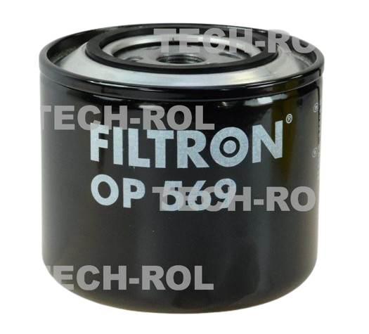 Filtr oleju do ciągników Ursus 902 904 912 914 932 934 OP569 Filtron