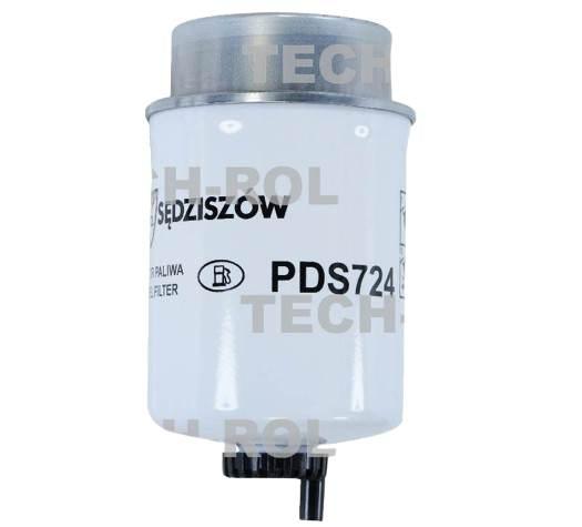 Filtr paliwa do Caterpillar Renault z separatorem PDS724 PDS-7.2.4