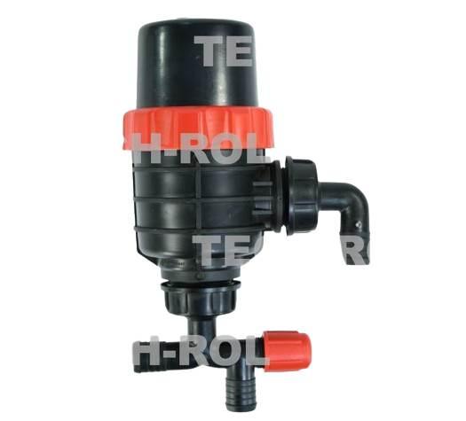 Filtr ssawny na wąż fi-25 mm,uniwersalny dolny sito-stal nierdzewna
