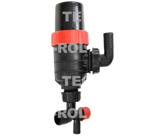 Filtr ssawny na wąż fi-32 mm,uniwersalny dolny sito-stal nierdzewna