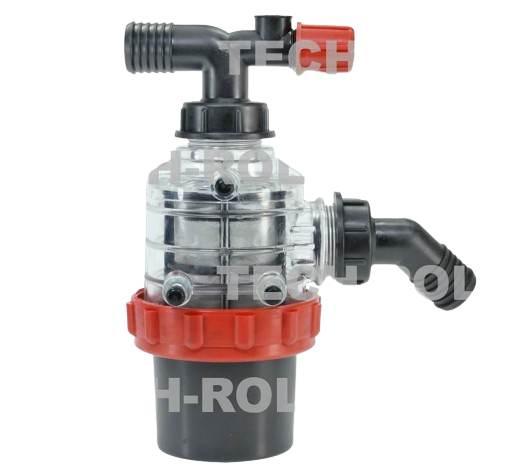Filtr ssawny na wąż fi-32 mm uniwersalny dolny sito-stal nierdzewna