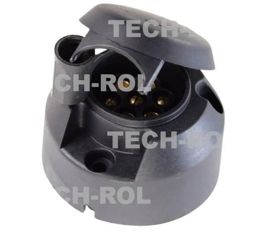 Gniazdo 7 biegunowe plastikowe 54170101 Produkt Standard