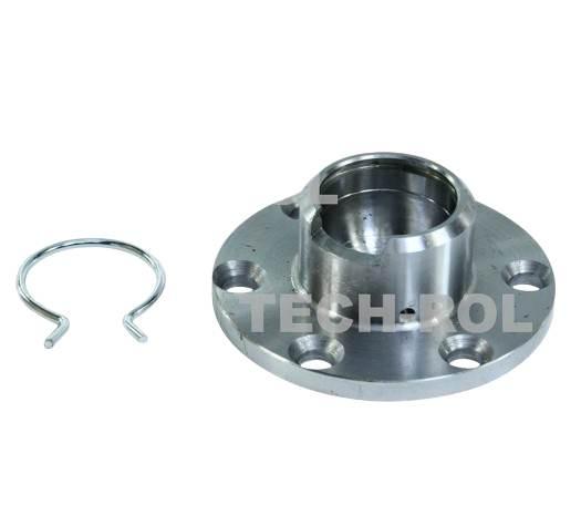 Gniazdo siłownika hydraulicznego na kulę 50 mm Przyczepa 336686310502