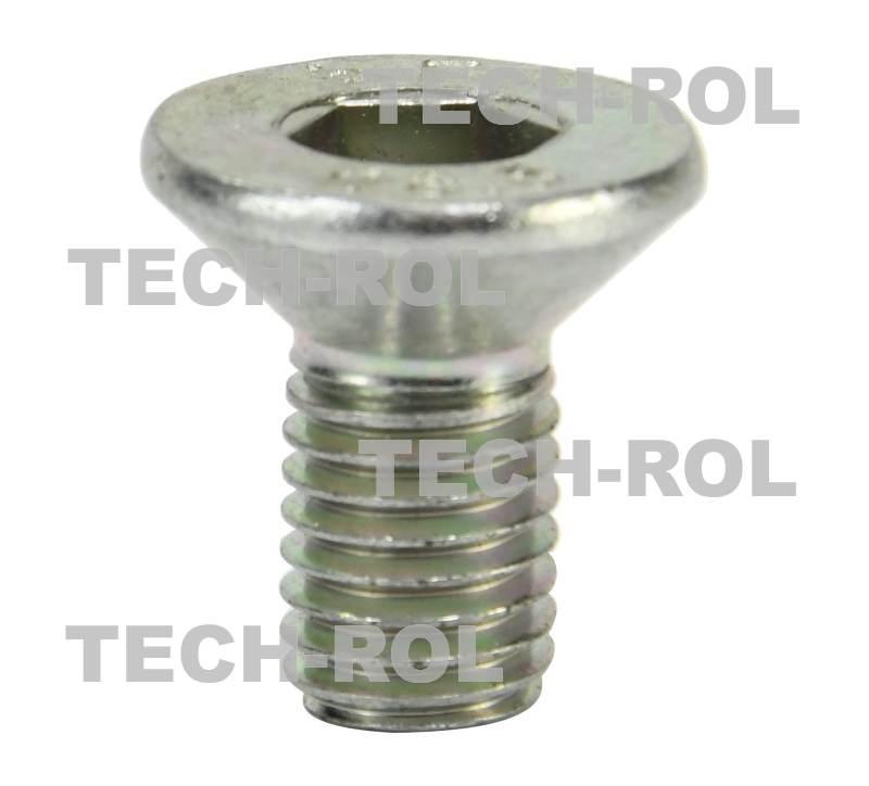 Śruba talerza M12x25 na klucz imbus-10mm Kosiarka rotacyjna 1szt