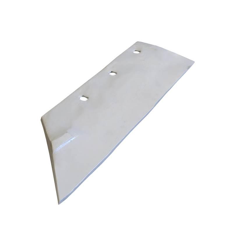 Lemiesz Trapez Oskar Unia Pług 3 Otw 1023020620 Hartowany Klepany 4mm Morga - zdjęcie 3