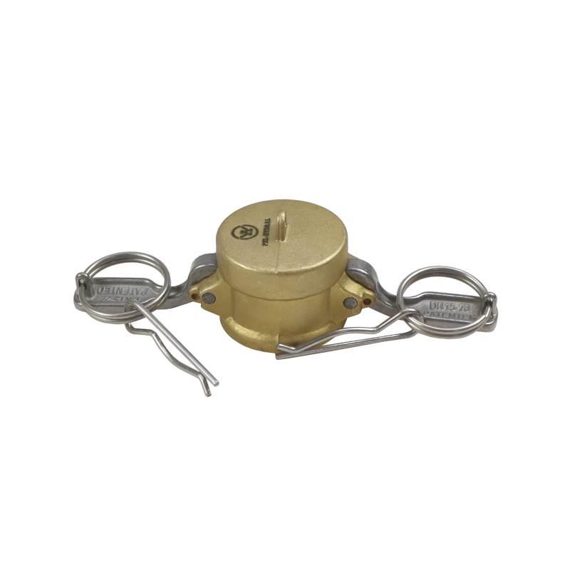 Zaślepka Złącza Camlock Dc Żeńskie 16bar Mosiądz 3/4" X 19mm Pzl Hydral