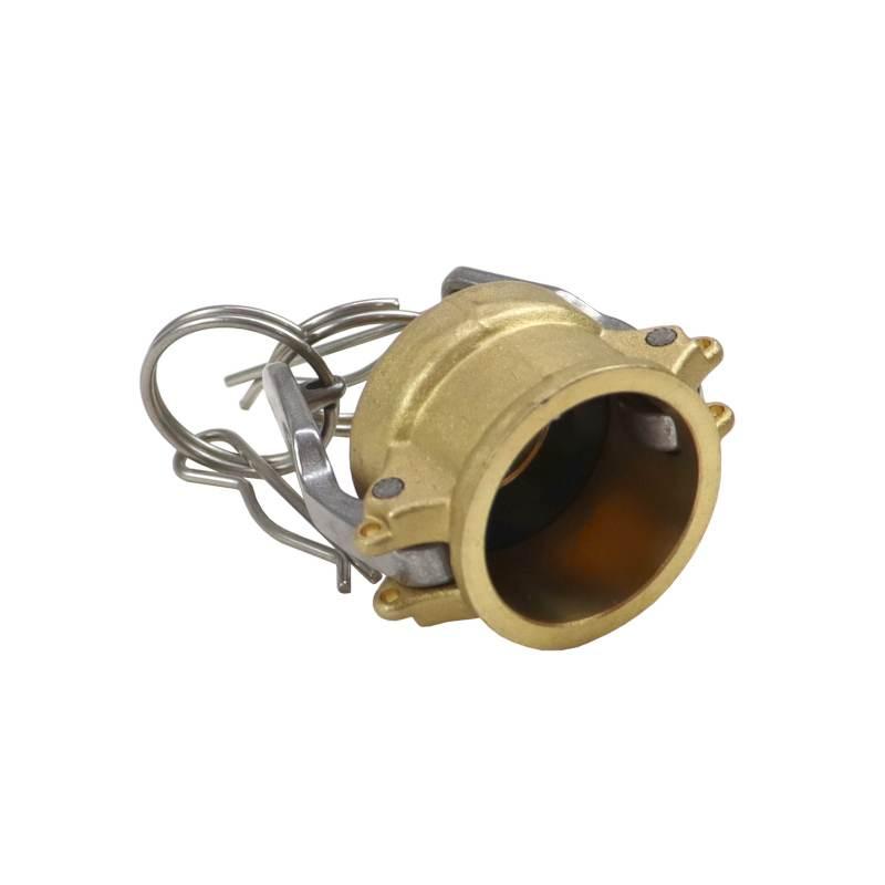 Zaślepka Złącza Camlock Dc Żeńskie 16bar Mosiądz 3/4" X 19mm Pzl Hydral - zdjęcie 2
